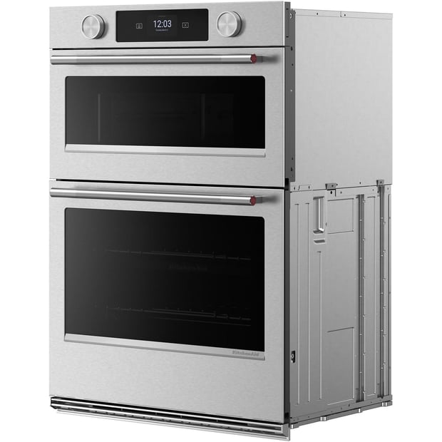 KitchenAid 27 inch Combo Wall Oven with Convection