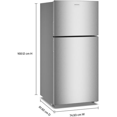 Amana 19.3 cu.ft. Top-Freezer Refrigerator