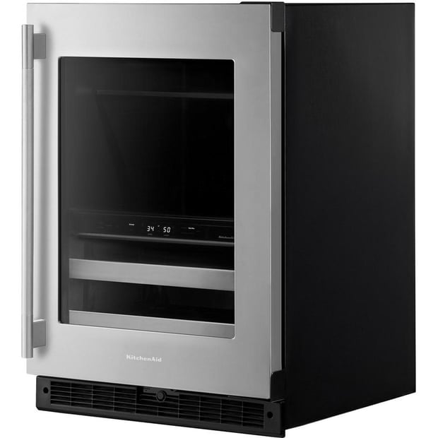 KitchenAid Built-in 24 inch 4.89 cu.ft Beverage Centre