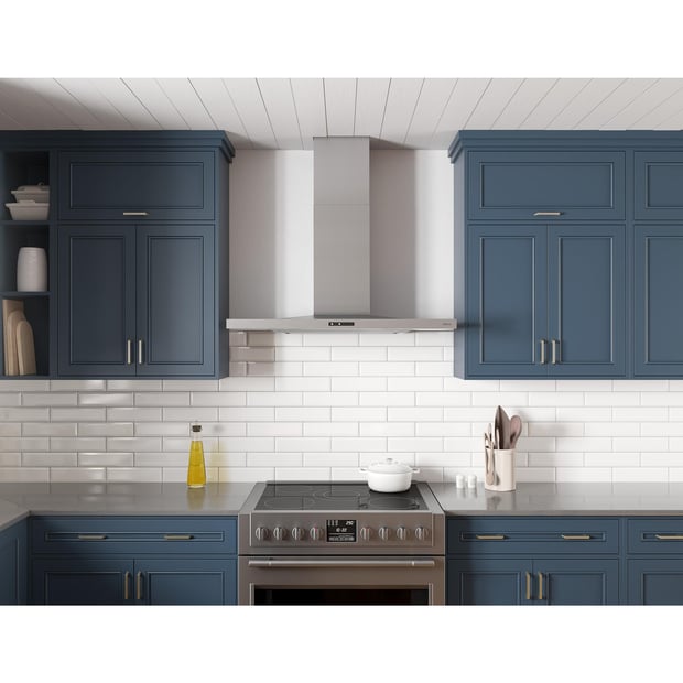 Zephyr 36 inch Wall-Mount Chimney Hoodfan