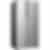 Hisense 19.2 cu.ft. Side-by-Side Refrigerator