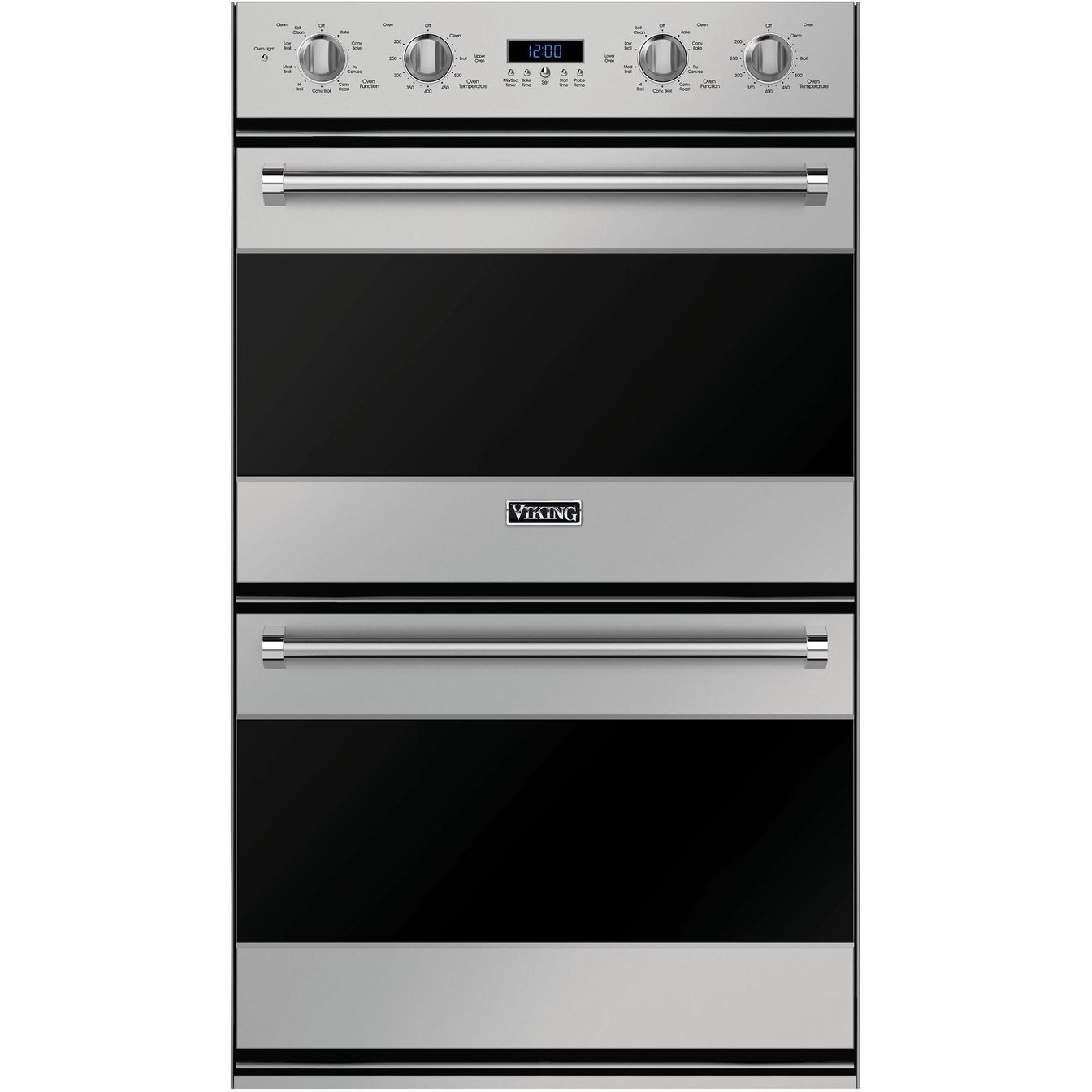 Viking 30 inch 27 inch Double Wall Oven with Convection