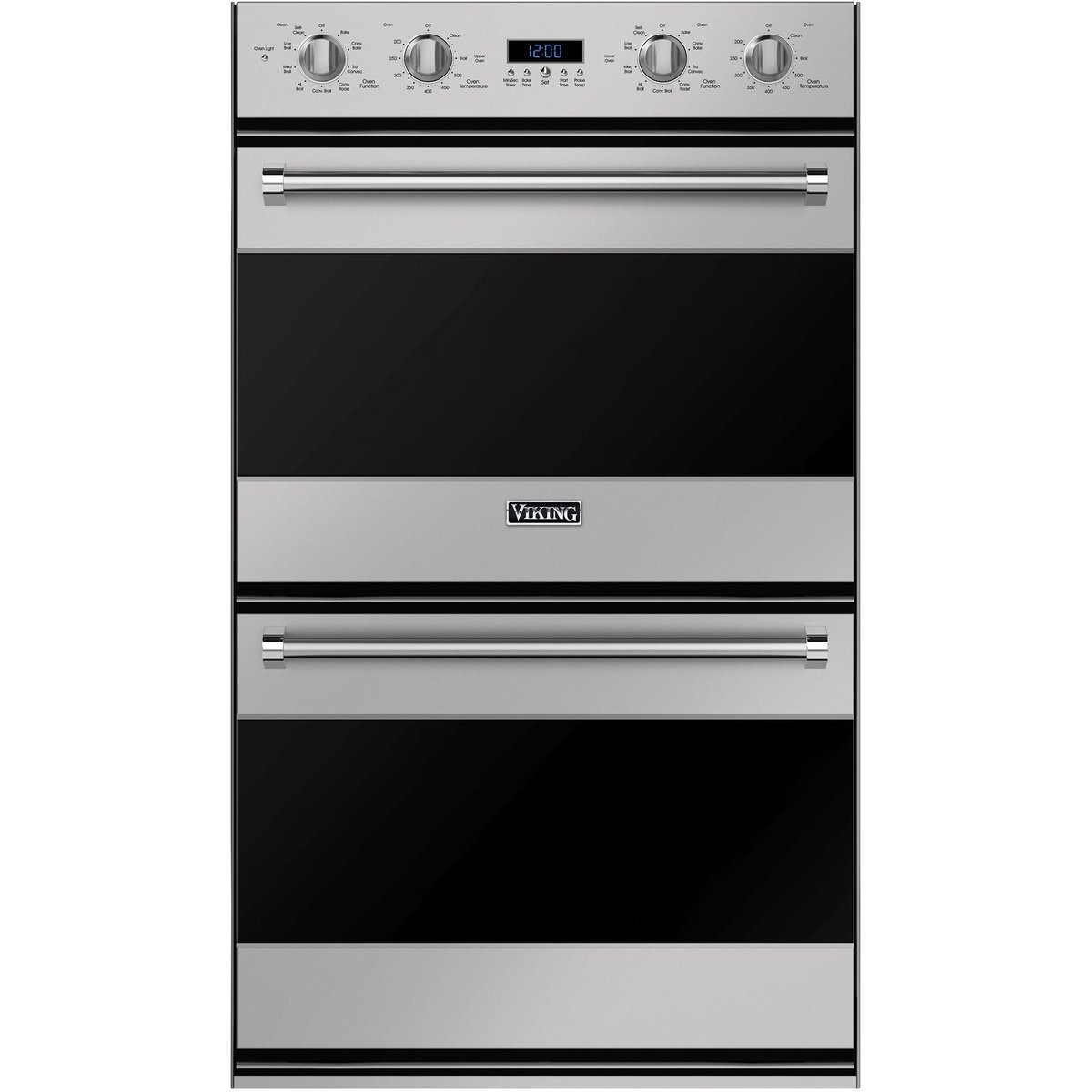 Viking 30"W. Electric Double Oven, Stainless Steel