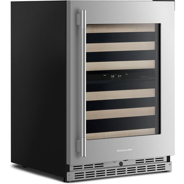 KitchenAid Built-in 24 inch 4.97 cu.ft Wine Cooler