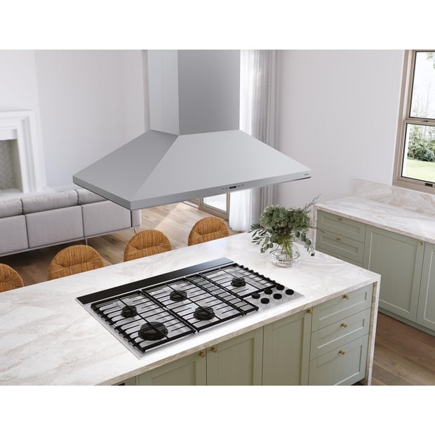 Zephyr 42 inch 1200 CFM Island Ventilation Hoodfan