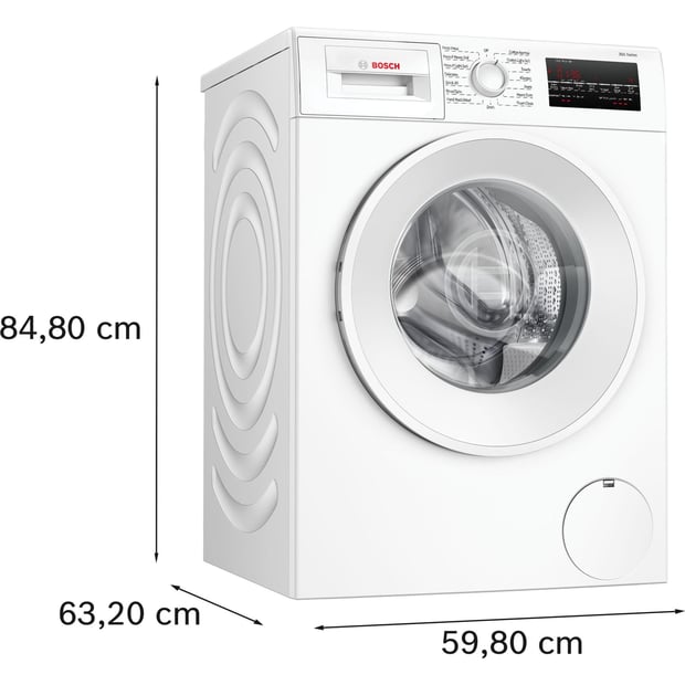 Bosch 300 Series 2.2 cu.ft. Stackable Front Load Washer