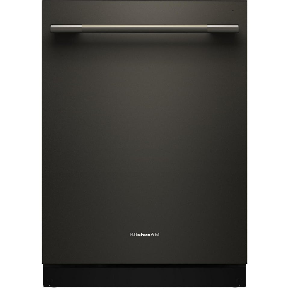 KitchenAid 5 Cycle Dishwasher with Hidden Controls