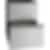 U-Line Freestanding or Built-in 24 inch 5.2 cu.ft. Refrigerator Drawers