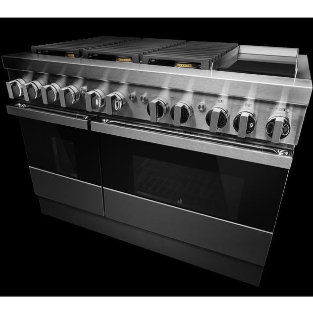 JennAir 48 inch Double Oven Dual Fuel Range