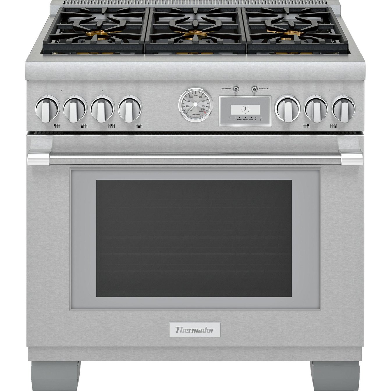 Thermador 36 inch Single Oven Dual Fuel Range