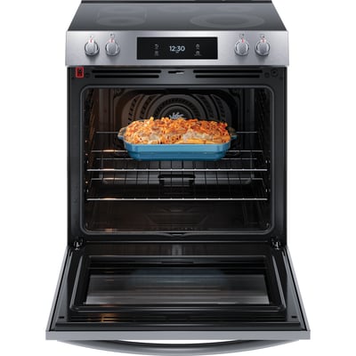 Frigidaire Gallery 30 inch Smooth-top Range with Convection