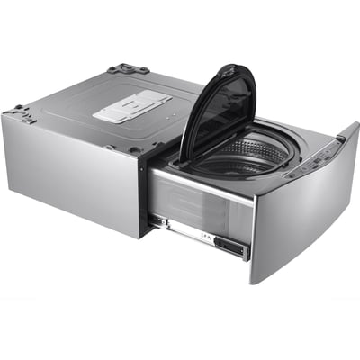 LG 1.1 cu.ft. Sidekick Pedestal Washer