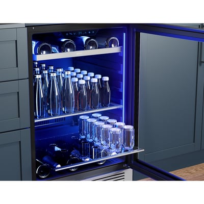 Zephyr Presrv Freestanding or Built-in 24 inch 5.6 cu.ft. Beverage Centre