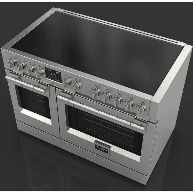 Fulgor 48 inch Double Oven Induction Range