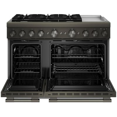 KitchenAid 48 inch Double Oven Dual Fuel Range