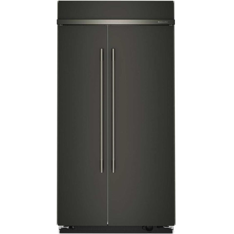 KitchenAid 25.5 cu.ft. Built-in Side-by-Side Refrigerator