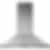 Zephyr 36 inch 700 CFM Island Hoodfan
