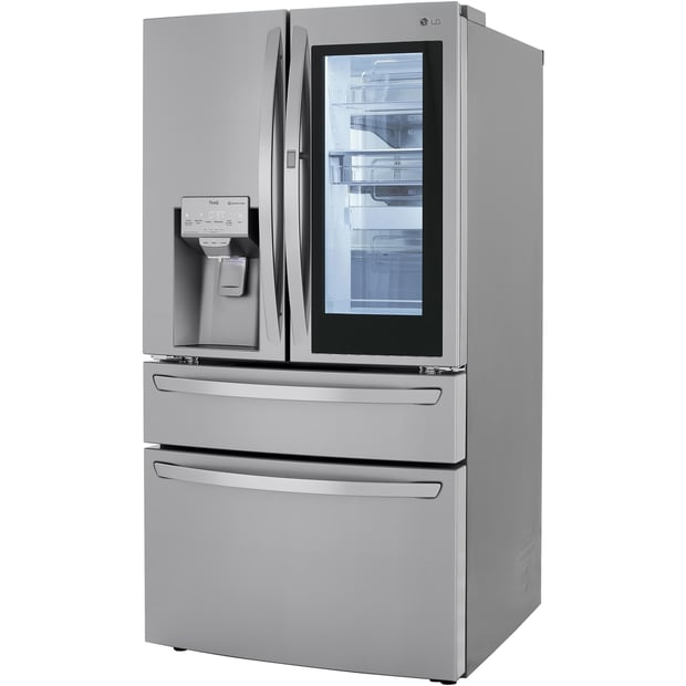 LG 22.5 cu.ft. Counter-Depth French Door Refrigerator