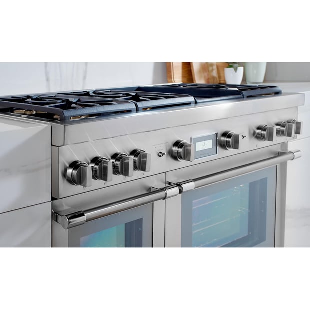 Thermador 48 inch Double Oven Dual Fuel Range