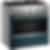 KitchenAid 36 inch Single Oven Dual Fuel Range