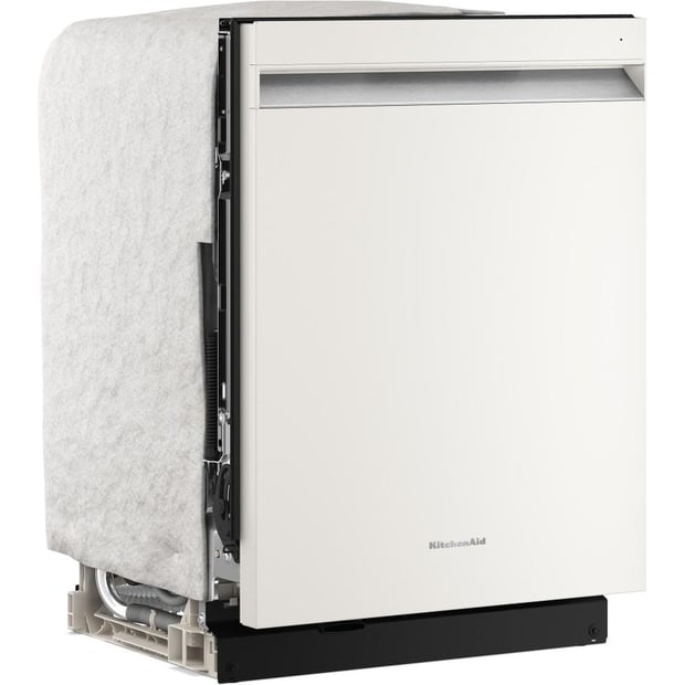 KitchenAid 24 inch 44 dBA 5 Cycle Dishwasher with Hidden Controls and Third Rack