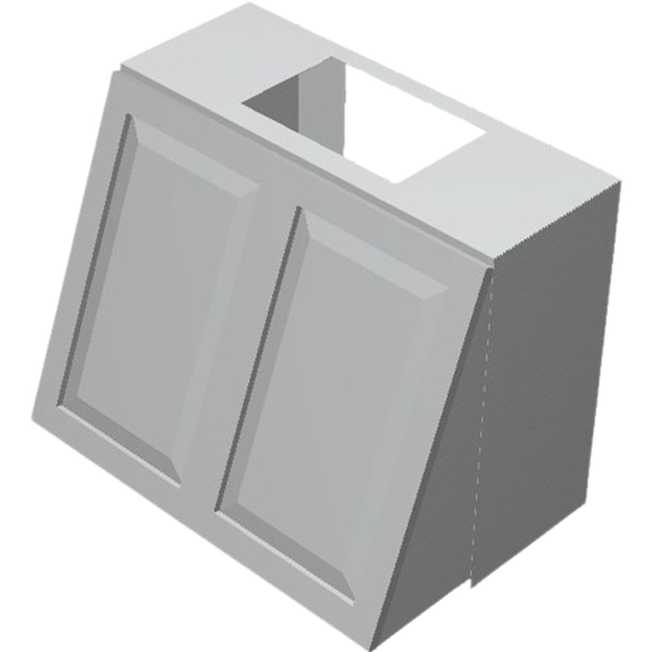 Vent-A-Hood 30 inch 600 CFM Wall-Mount Hoodfan