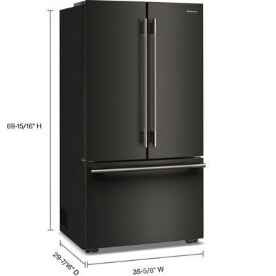 KitchenAid 24.8 cu.ft. Counter-Depth Bottom-Freezer Refrigerator