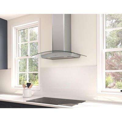 Zephyr 30 inch 600 CFM Wall-Mount Chimney Ventilation Hoodfan