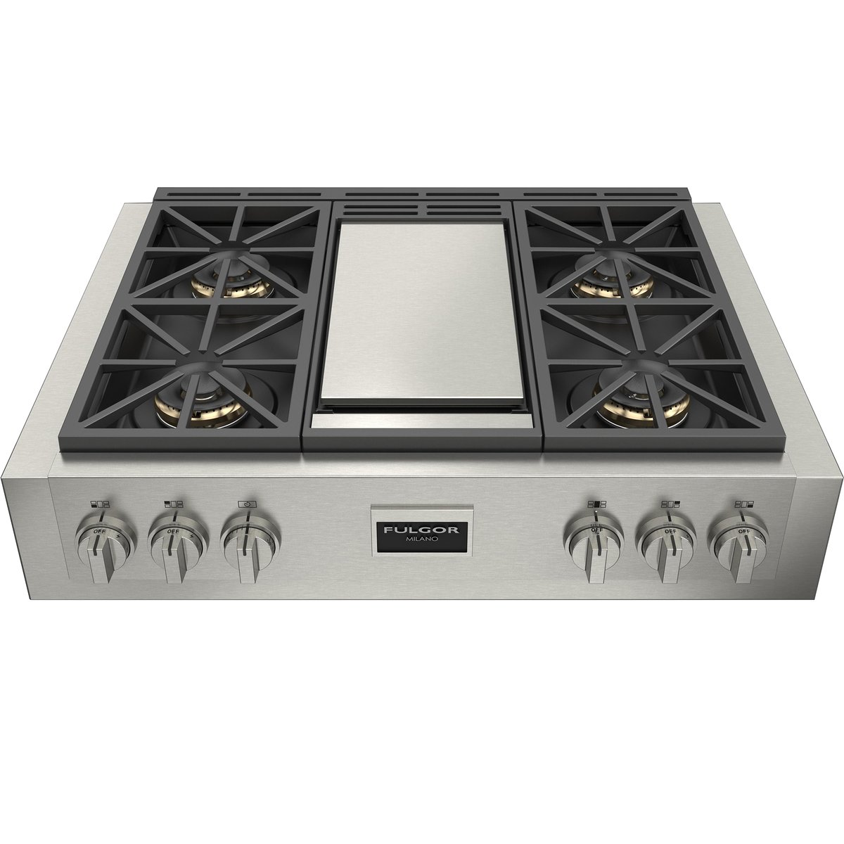 Fulgor Milano Fulgor 36 inch Gas Rangetop