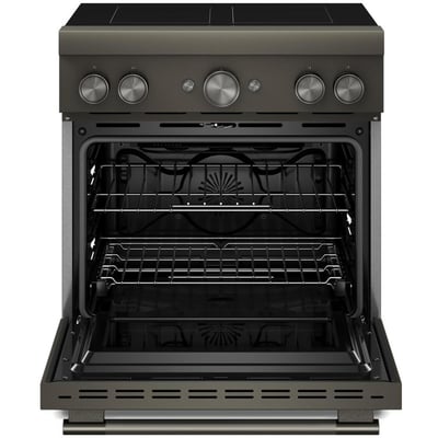 KitchenAid 30 inch Single Oven Induction Range with Convection
