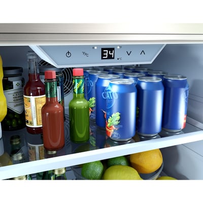 Zephyr 6 cu.ft. Compact Refrigerator