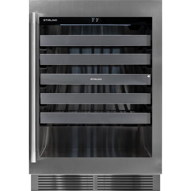 Stirling Built-in 24 inch 5.3 cu.ft Undercounter Refrigerator