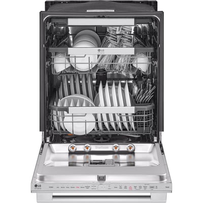 LG 10 Cycle Dishwasher with Hidden Controls