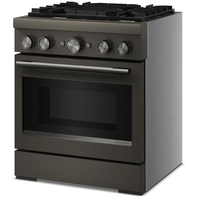 KitchenAid 30 inch Single Oven Dual Fuel Range