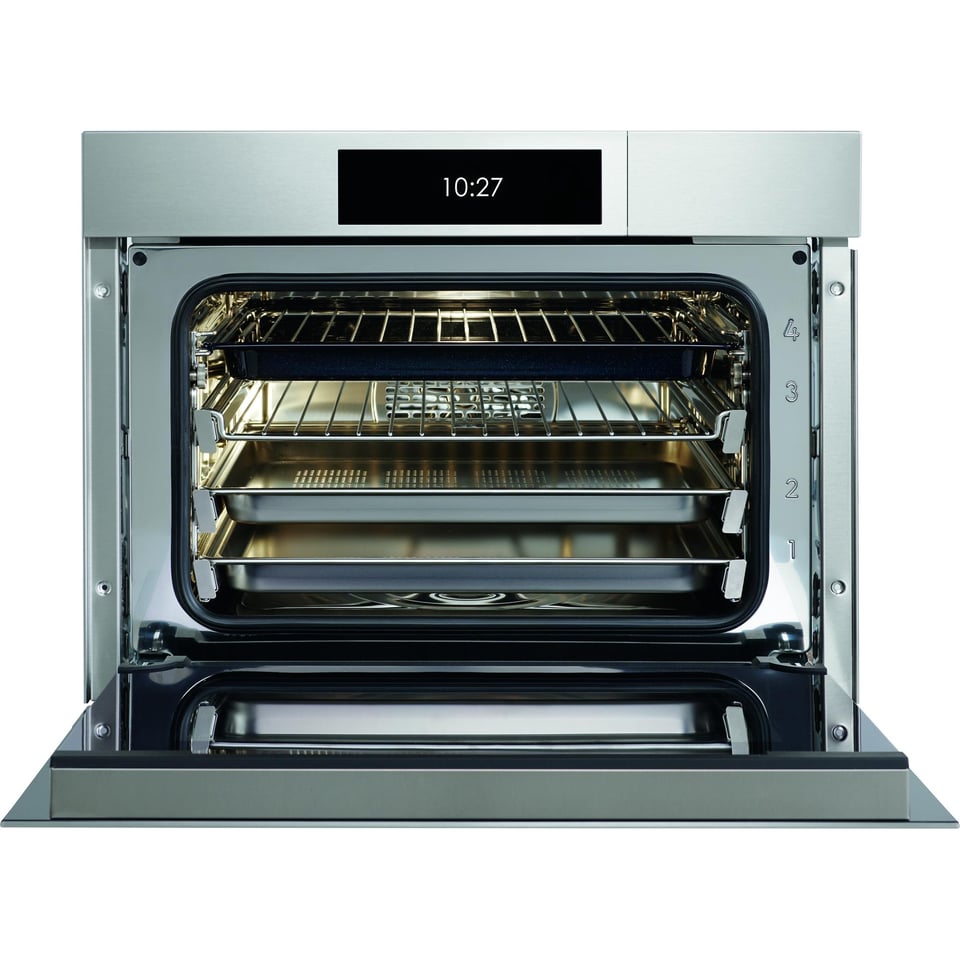 Wolf 24 inch Steam Convection Wall Oven · Trail Appliances British