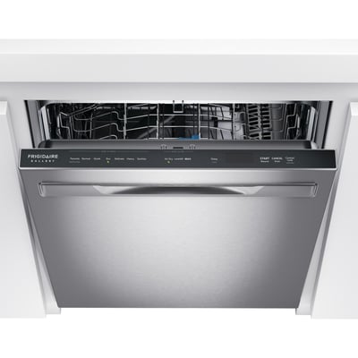 Frigidaire Gallery 7 Cycle Dishwasher with Hidden Controls