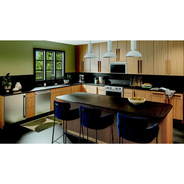 KitchenAid Built-in 24 inch Compact Refrigerator