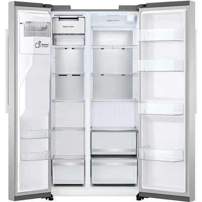 LG 27 cu.ft. Side-by-Side Refrigerator
