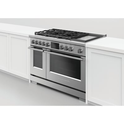 Fisher & Paykel Professional 48 inch Double Oven Dual Fuel Range