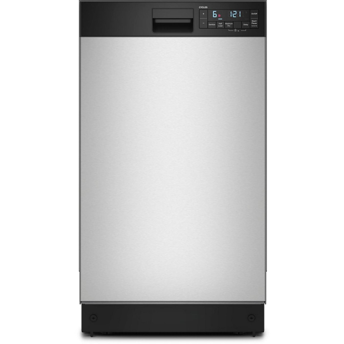 Whirlpool 18 inch 50 dBA Dishwasher with Front Controls