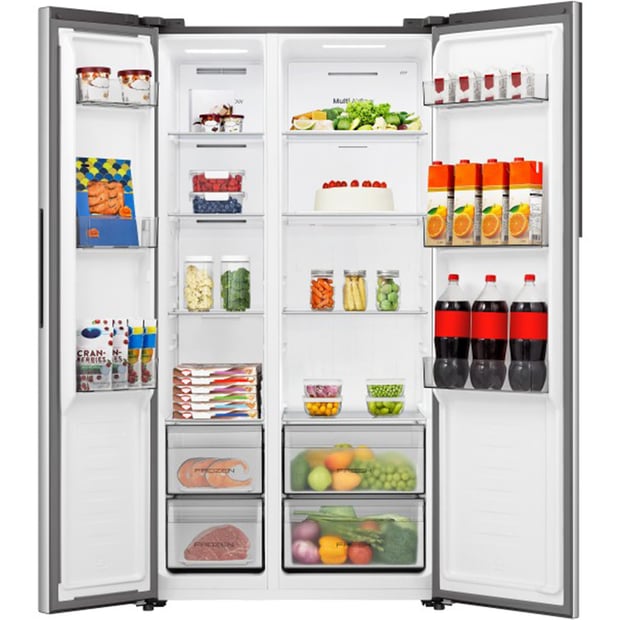 Hisense 19.2 cu.ft. Side-by-Side Refrigerator