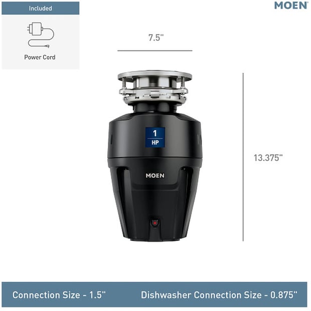 Moen 8 inch Garbage Disposal