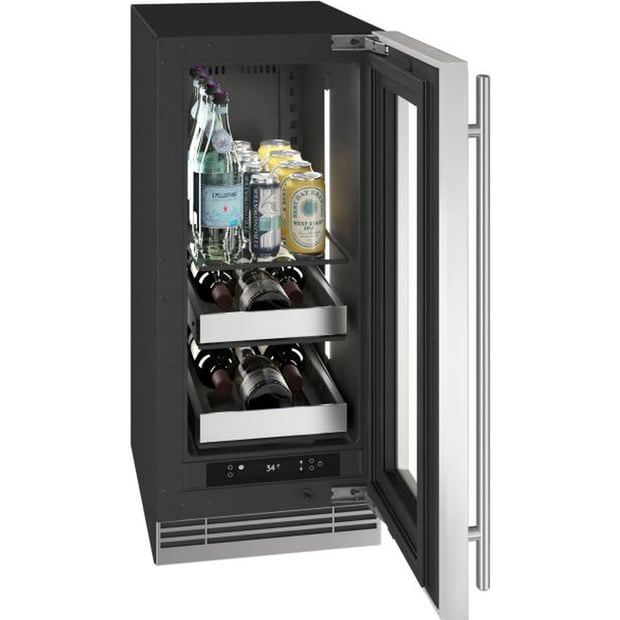 U-Line Free-standing or Built-in 15 inch Beverage Centre