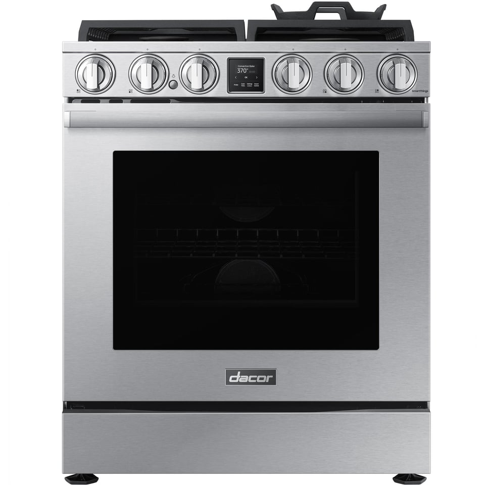 Dacor 30 inch Single Oven Gas Range