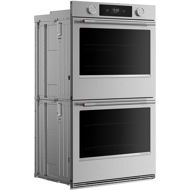 KitchenAid 27 inch Double Wall Oven with Convection