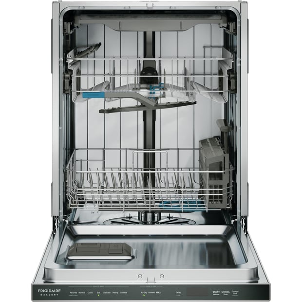 Frigidaire Gallery 7 Cycle Dishwasher with Hidden Controls