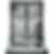 Frigidaire Gallery 7 Cycle Dishwasher with Hidden Controls