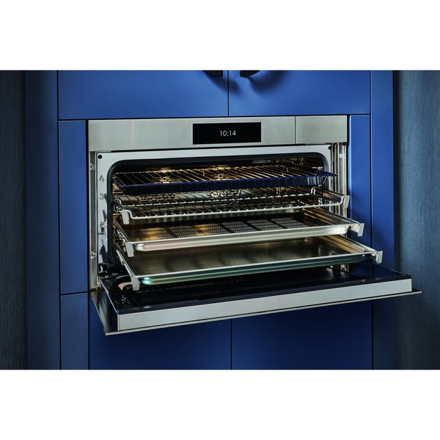 Wolf 30 inch Steam Convection Wall Oven