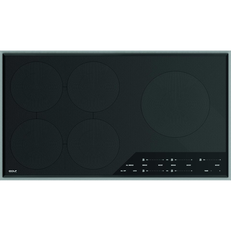 Wolf 36 inch Induction Cooktop