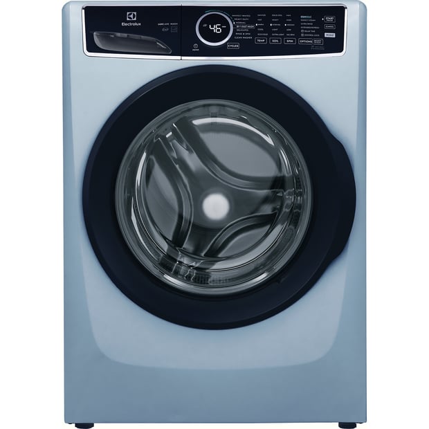 Electrolux 5.2 cu.ft. Stackable Front Load Steam Washer and 8.0 cu.ft. Stackable Steam Vented Gas Dryer